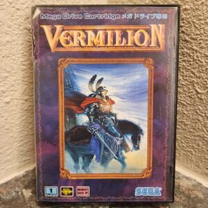 Game - Vermillion (CIB) - GENESIS [JAP IMPORT]